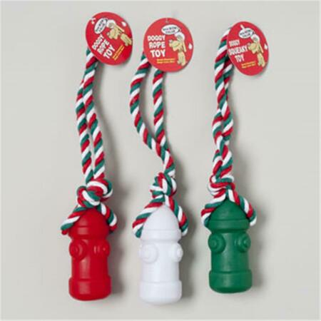 RGP Christmas Dog Toy Vinyl Fire, 78PK 66952P